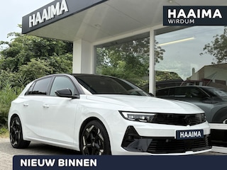 Opel Astra 1.6T 225pk Plug In Hybrid GSe | Stoel met memoryfunctie | Sport chassis | Stoel- & stuurverwarming | 360gr Camera | AGR Sportstoelen |
