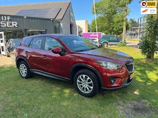 Mazda CX-5 2.0 TS+ 2WD * SUV * comfort & elegantie * airco * cruise * stralende metallic rode lak *