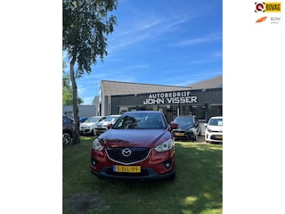 Mazda CX-5 2.0 TS+ 2WD * SUV * comfort & elegantie * airco * cruise * stralende metallic rode lak *