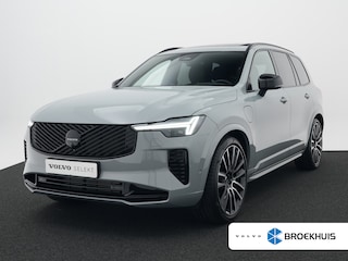 Volvo XC90 T8 Recharge Ultra Black Edition | Facelift | Luchtvering | Bowers & Wilkins | Nappa | Head-Up | 360° Camera | Stoelventilatie & Massage