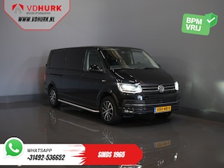 Volkswagen Transporter 2.0 TDI 150 pk DSG Aut. L2 LED/ Adapt.Cruise/ Alarm III/ 2.5t trekverm./ Carplay/ Navi/ Camera/ PDC/ LMV/ Airco