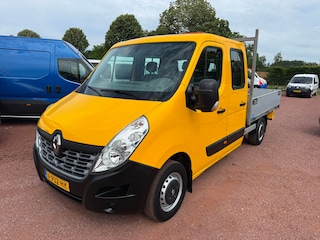 Renault Master 2.3 dCi EURO 6 Open Laadbak Pick-up Pritsche Doka