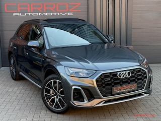 Audi Q5 50 TFSI e S Line Pano CarPlay 360 ACC Stuurverwarming