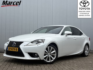 Lexus IS 300h Business Line Dealer Onderhouden Parelmoer Leer Stoel Verwarming PDC