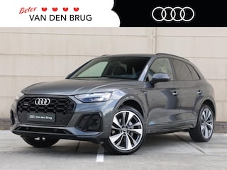 Audi Q5 55 TFSI e quattro Competition | Matrix LED | Elektr. stoelen + memory | Trekhaak | Leder/Alcantara | Apple Carplay/Android Auto |