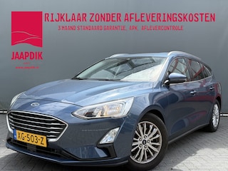 Ford Focus Wagon BWJ 2019 1.5 EcoBlue 120 PK Titanium Business TREKHAAK | FULL LED | HEAD-UP DISPLAY | KEYLESS | STOEL + STUURVERW. | CARPLAY + ANDROID | NAVI | CLIMA | CRUISE | LMV | PDC