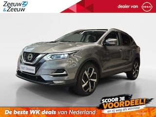 Nissan Qashqai 1.3 DIG-T Tekna | DEALERONDERHOUDEN | GARANTIE T/M 2030 | PANORAMADAK | ELEKTRISCHE STOEL | 360 CAMERA