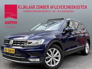 Volkswagen Tiguan BWJ 2016 1.4 TSI ACT 150 PK Highline AUTOMAAT | PANO | FULL LED | ADAPTIVE CRUISE | CAMERA | STOELVERW. | ELEKTR. ACHTERKLEP | DAB + | CARPLAY + ANDROID | NAVI | CLIMA | LMV | PDC