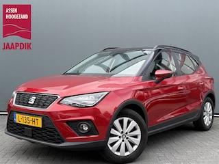 Seat Arona BWJ 2021 1.0 TSI 111 PK Style Business Intense Plus AUTOMAAT | TREKHAAK | FULL LED | STOELVER. | ADAPTIVE CRUISE | DAB+ | CAMERA | DODE HOEK | CARPLAY + ANDROID | NAVI | CLIMA | CRUISE | LMV | PDC
