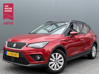 Seat Arona BWJ 2021 1.0 TSI 111 PK Style Business Intense Plus AUTOMAAT | TREKHAAK | FULL LED | STOELVER. | ADAPTIVE CRUISE | DAB+ | CAMERA | DODE HOEK | CARPLAY + ANDROID | NAVI | CLIMA | CRUISE | LMV | PDC
