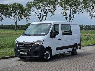 Renault Master L1H1 Comfort Dubbel Cabine Airco 136Pk NAP Euro6 1e Eigenaar