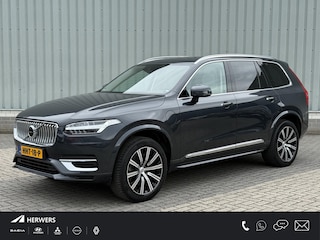 Volvo XC90 2.0 T8 Recharge AWD R-Design / SoH accupakket 97% / Dealer onderhouden / 7 Persoons / Panoramisch schuif/kantel dak / Geheugenfunctie voorstoelen / Elektrisch wegklapbare trekhaak 2350 kg trekgewicht / Harman Kardon Audio / All Season banden / Apple CarPlay/Android Auto /