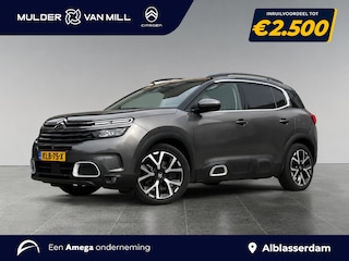 Citroën C5 Aircross Shine Pack 1.6 HYbrid PHEV 225pk e-EAT8 | TREKHAAK | HANDSFREE A.KLEP | SCHUIF/KANTELDAK | 360° CAMERA | ADAPTIVE CRUISE | STOELVERW. | NAVI | DAKRAILS |