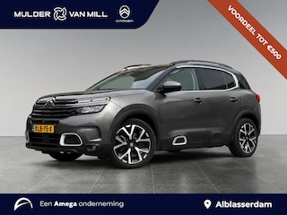 Citroën C5 Aircross Shine Pack 1.6 HYbrid PHEV 225pk e-EAT8 | TREKHAAK | HANDSFREE A.KLEP | SCHUIF/KANTELDAK | 360° CAMERA | ADAPTIVE CRUISE | STOELVERW. | NAVI | DAKRAILS |