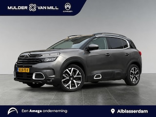 Citroën C5 Aircross Shine Pack 1.6 HYbrid PHEV 225pk e-EAT8 | TREKHAAK | HANDSFREE A.KLEP | SCHUIF/KANTELDAK | 360° CAMERA | ADAPTIVE CRUISE | STOELVERW. | NAVI | DAKRAILS |