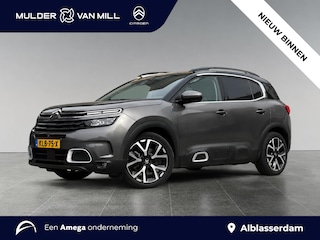 Citroën C5 Aircross Shine Pack 1.6 HYbrid PHEV 225pk e-EAT8 | TREKHAAK | HANDSFREE A.KLEP | SCHUIF/KANTELDAK | 360° CAMERA | ADAPTIVE CRUISE | STOELVERW. | NAVI | DAKRAILS |