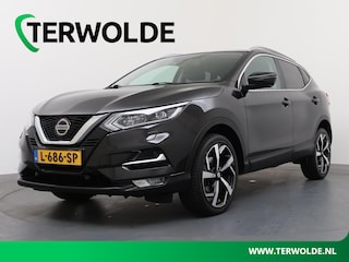 Nissan Qashqai 1.3 DIG-T Premium Edition | AUTOMAAT | Trekhaak | Panoramadak |  Lederen Bekl. |