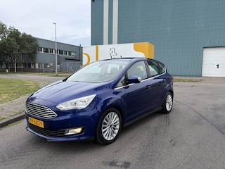 Ford C-MAX 1.0i Eco-Boost Titanium 6-Bak 126 PK. Prachtige auto met slechts 74.000 KM !!! Eerste eigenaar !!