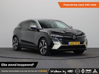 Renault Mégane EV60 Optimum Charge Iconic | Trekhaak | Stoel en stuurverwarming | Active driver assist | Dodehoek detectie |