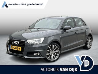 Audi A1 Sportback 1.0 TFSI Advance Sport S-Line | NL Auto/1e Eig./Navi/Airco/Cruise/17"/PDC V+A