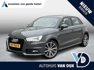 Audi A1 Sportback 1.0 TFSI Advance Sport S-Line | NL Auto/1e Eig./Navi/Airco/Cruise/17"/PDC V+A