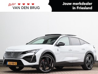 Peugeot 408 1.6 HYbrid Allure Pack 225 EAT8 | Afneembare trekhaak | Elektrische kofferbakklep | Schuif/kantel dak | 360 camera | Elektrisch verstelbare voorstoelen + memory bestuurderszijde |