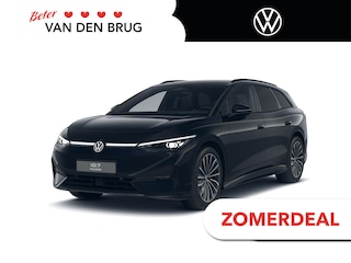 Volkswagen ID.7 Limited Edition Plus 86 kWh accu 286 PK | Panoramadak | 360 Camera | Exterieur Plus | Trekhaak | Vehicle 2 Load |