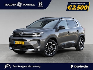 Citroën C5 Aircross Max Shine 1.2 Hybrid 145pk e-DSC6 | 8 JAAR GARANTIE | ALCANTARA/LEDER | TREKHAAK | KEYLESS ENTRY | ADAPTIVE CRUISE | DAKRAILS | CAMERA | NAVI |