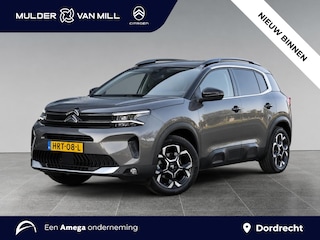 Citroën C5 Aircross Max Shine 1.2 Hybrid 145pk e-DSC6 | 8 JAAR GARANTIE | ALCANTARA/LEDER | TREKHAAK | KEYLESS ENTRY | ADAPTIVE CRUISE | DAKRAILS | CAMERA | NAVI |