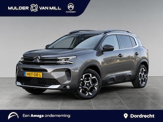 Citroën C5 Aircross Max Shine 1.2 Hybrid 145pk e-DSC6 | 8 JAAR GARANTIE | ALCANTARA/LEDER | TREKHAAK | KEYLESS ENTRY | ADAPTIVE CRUISE | DAKRAILS | CAMERA | NAVI |