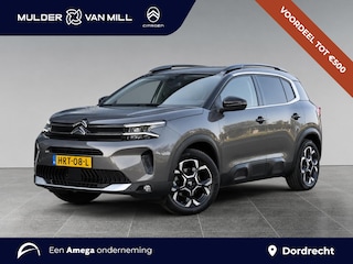 Citroën C5 Aircross Max Shine 1.2 Hybrid 145pk e-DSC6 | 8 JAAR GARANTIE | ALCANTARA/LEDER | TREKHAAK | KEYLESS ENTRY | ADAPTIVE CRUISE | DAKRAILS | CAMERA | NAVI |