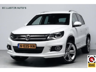 Volkswagen Tiguan 1.4 TSI 2x R-Line 161 PK | Navigatie | Cruise | Stoelverwarming | Trekhaak | Pdc | Dynaudio | Led | Bluetooth |