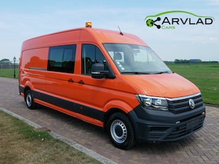 Volkswagen Crafter 35 2.0 TDI L4H3 DUBB-CAB 103kW AC ** 13999 EX BTW **