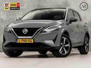 Nissan Qashqai 1.3 MHEV Premiere Edition (PANORAMADAK, VIRTUAL COCKPIT, APPLE CARPLAY, GROOT NAVI, 360 CAMERA, SPORTSTOELEN, GETINT GLAS, TREKHAAK, ADAPTIVE CRUISE, NIEUWSTAAT)