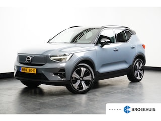 Volvo XC40 Recharge Plus 70 kWh | Trekhaak | Stoel & stuurverwarming | Warmtepomp | Adaptieve CC |