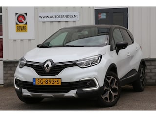 Renault Captur 0.9 TCe Edition One*NL-Auto*Perfect Onderh.*Leder/Stoelverw./Navi/Cruise-Control/Airco/Parkeersens./17 inch LM*