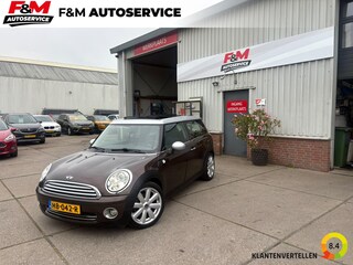 Mini Clubman 1.6 Cooper Pepper Clima, cruise, stoelverwarming, pano, pdc achter