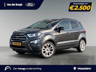 Ford Ecosport Titanium 1.0 EcoBoost 125pk Trekhaak afneembaar - Privacy glass - SYNC 2.5