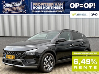 Hyundai Bayon 1.0 T-GDI 48V 100PK Premium Sky Open dak I Stoelverwarming I Camera I Navigatie I Bose audio