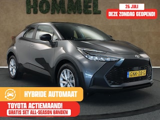 Toyota C-HR 1.8 Hybrid 140 Active - ORIGINEEL NEDERLANDSE AUTO - AFKOMSTIG VAN 2E EIGENAAR - CAMERA - NAVIGATIE - CLIMATE CONTROL - 17 INCH LICHT METALEN VELGEN MET BRIDGESTONE BANDEN - DODEHOEK DETECTIE