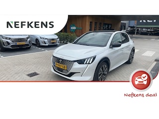 Peugeot 208 EV GT 50 kWh 136PK | 1ste eigenaar | ACCU 93% | AppleCarplay/AndroidAuto | ZWARTDAK | Parkeersensoren | FULL LED | Navigatie | Lederen Stuurwiel | Climate Control | Cruise Control | 17" LMV | Sfeerverlichting | Isofix | Privacy Glass |