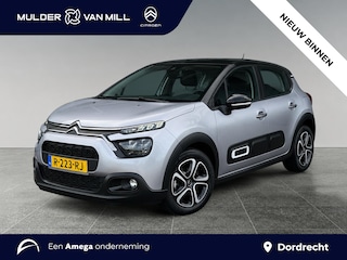 Citroën C3 Shine Business 1.2 83pk | TWO-TONE! | STOELVERW. | AMBIANCE WOOD | KEYLESS ENTRY | NAVI | APPLE CARPLAY / ANDROID AUTO | PARKEERHULP |