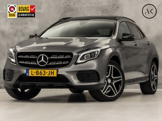 Mercedes-Benz GLA 200 AMG Sport 156Pk Automaat (PANORAMADAK, APPLE CARPLAY, GROOT NAVI, CAMERA, LEDER, SPORTSTOELEN, ZWART HEMEL, GETINT GLAS, STOELVERWARMING, NIEUWSTAAT)