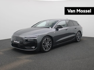 Audi A6 e-tron edition performance 100 kWh | Adaptive cruise control | Bang & Olufsen sound system | Luchtvering | 360 graden camera | Verwarmbaar stuurwiel | Head-up display | Stoelverwarming voor & achter | MMI bijrijdersdisplay | Elekt. verstelbare bestuurdersstoel met geheugen | Privacy glas | Trekhaak | Elektr. verstelbaar stuurwiel