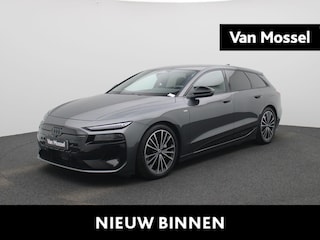 Audi A6 e-tron edition performance 100 kWh | Adaptive cruise control | Bang & Olufsen sound system | Luchtvering | 360 graden camera | Verwarmbaar stuurwiel | Head-up display | Stoelverwarming voor & achter | MMI bijrijdersdisplay | Elekt. verstelbare bestuurdersstoel met geheugen | Privacy glas | Trekhaak | Elektr. verstelbaar stuurwiel