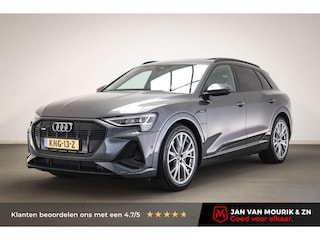 Audi e-Tron 55 quattro Advanced edition 95 kWh | SOH 98% | PANORAMADAK | B&O DAB | 360 CAMERA | TREKHAAK | 21"