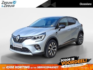 Renault Captur 1.6 E-Tech full hybrid 145 techno Automaat| Navi | Airco | 1 jaar Garantie