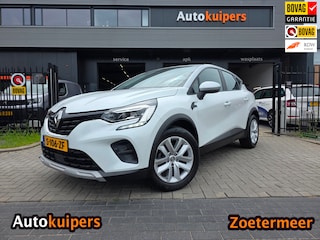 Renault Captur 1.3 TCe 140 Zen | Met o.a. stoel- en stuurwielverwarming, cruise, navigatie, camera en climate control!