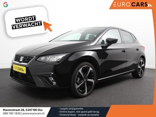 Seat Ibiza 1.0 EcoTSI 110pk Automaat FR Climate Control Adaptieve cruise control LED Keyless Parkeersensoren Verwarmde voorstoelen Achteruitrij Camera Apple Carplay/ Android Auto