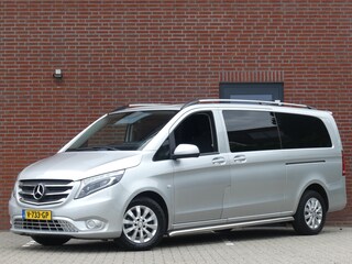 Mercedes-Benz Vito 116 CDI Extra Lang Dubbel Cabine 6 persoons LED Dubbele schuifdeuren
